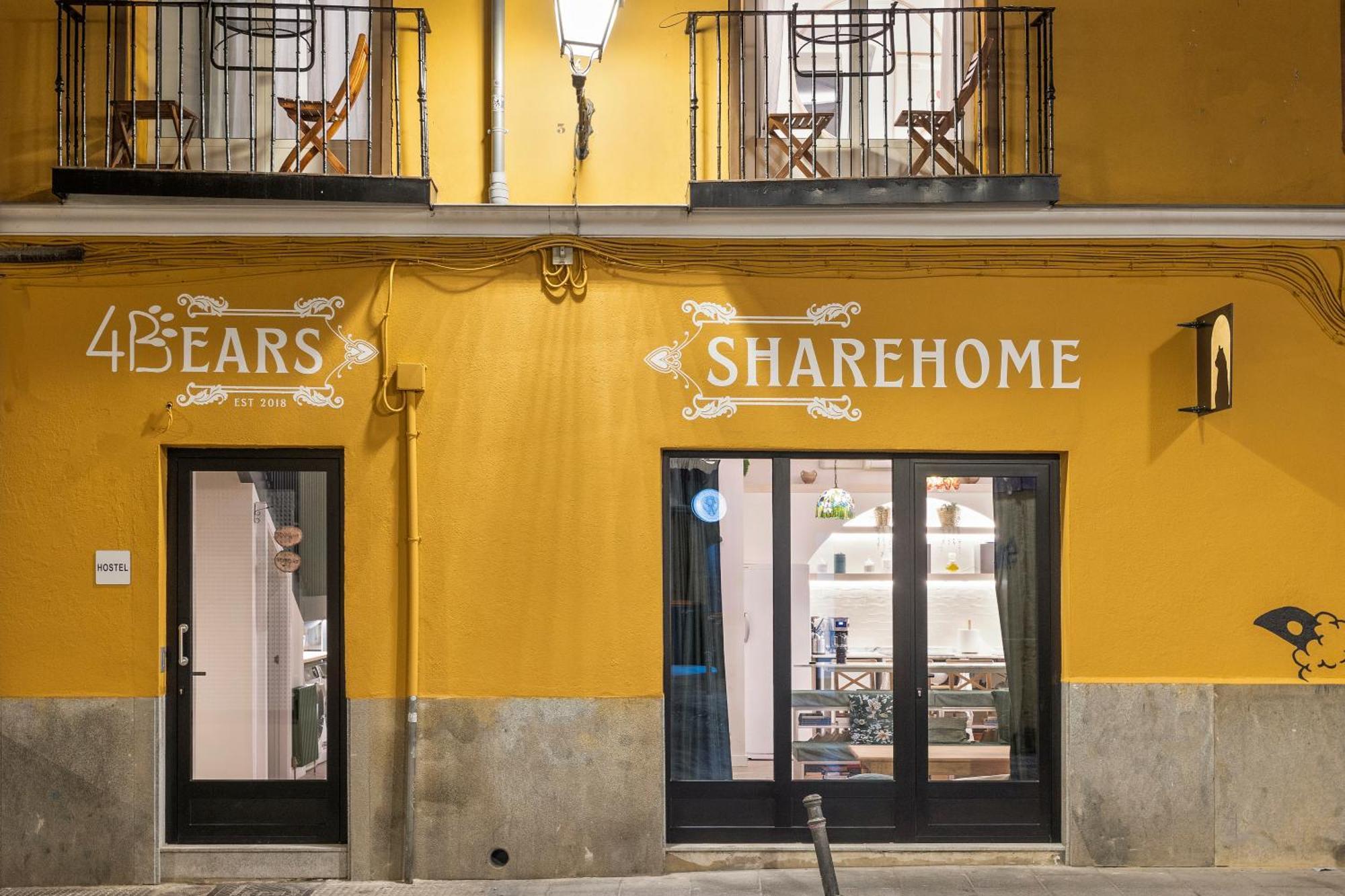 4 Bears Sharehome Madrid Esterno foto